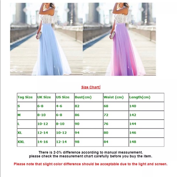 Beautiful Lace Top Gown - Picture 8 of 8